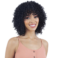 Shake N Go Natural Me Synthetic Hair Wig - WATER CURL