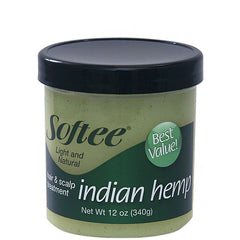 Softee Indian Hemp Hair & Scalp Treatment 12oz