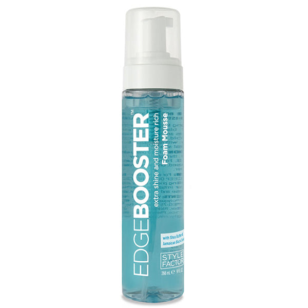Style Factor Edge Booster with Shea Butter & Jamaican Black Castor Oil Foam Mousse 9oz