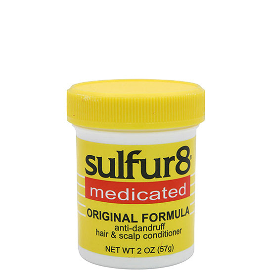 Sulfur8 Medicated Original Formula Anti-Dandruff Hair & Scalp Conditioner 2oz
