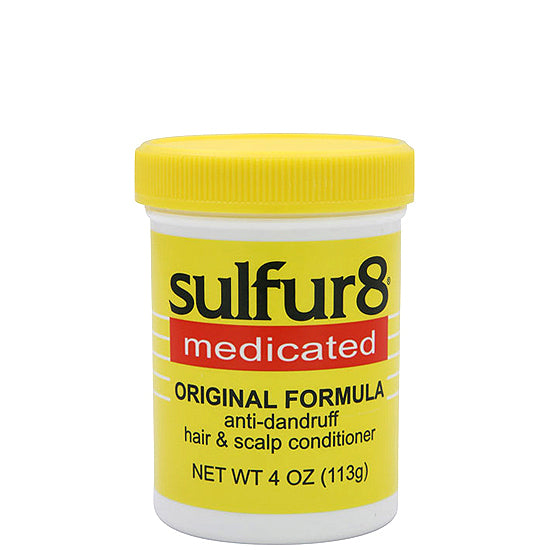 Sulfur8 Medicated Original Formula Anti-Dandruff Hair & Scalp Conditioner 4oz
