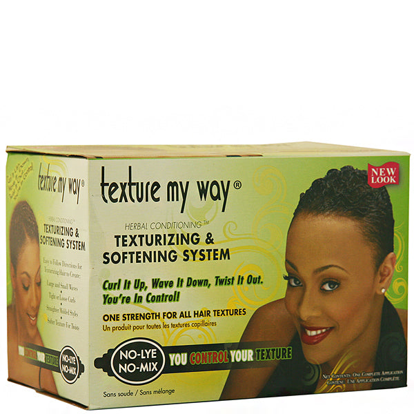 Organics Texture My Way Texturizing & Softening System Kit