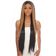 The Wig Human Hair Blend HD Lace Front Wig - LH KYLIE