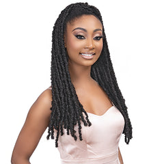 Janet Collection Remy illusion Synthetic Braid Pony - UTICA