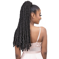 Janet Collection Remy illusion Synthetic Braid Pony - UTICA