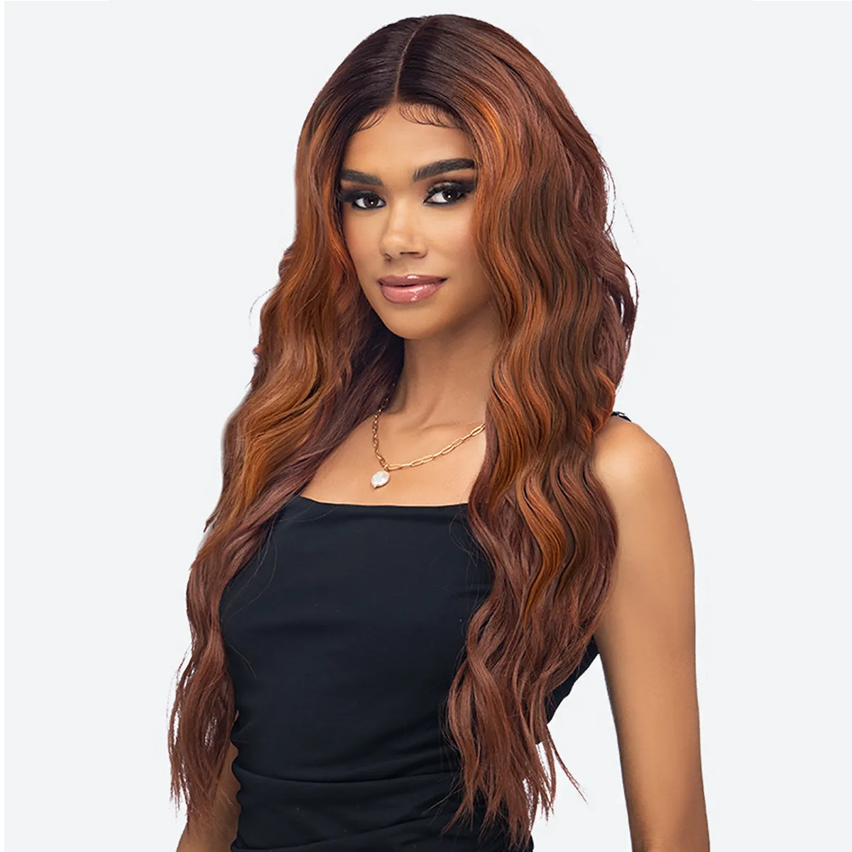 Vivica Fox Synthetic Hair HD Lace Front Wig - AMORE
