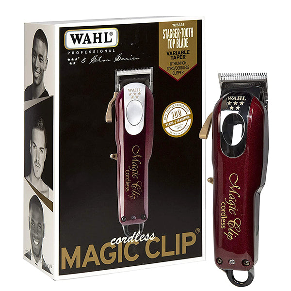 Wahl Professional 5 Star Magic Clip Hair Clipper - Corded #8451