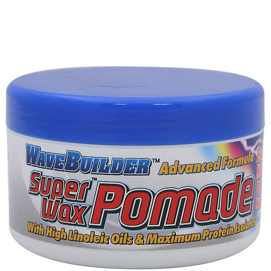 Wave Builder Super Wax Pomade 3.5oz