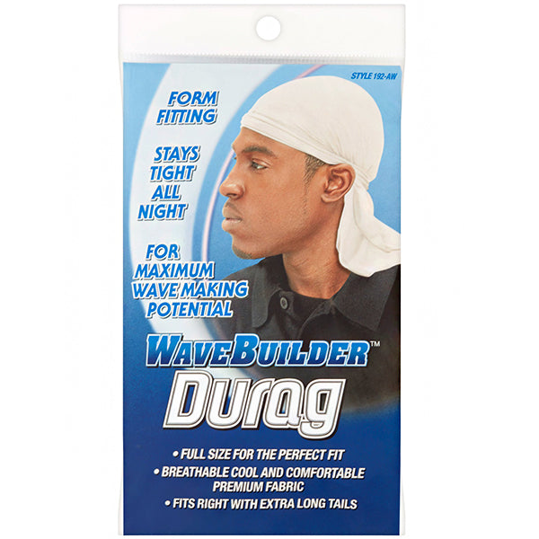 Power Wave Silky Satin Durag - Gold – KISS Colors & Care