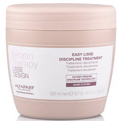 Alfaparf Milano Keratin Therapy Lisse Design Easy Lisse Discipline Treatment 18.7oz