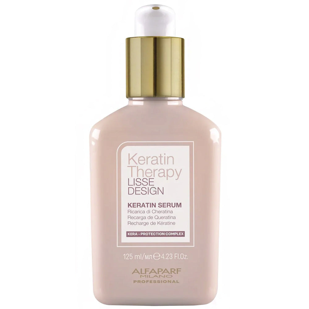 Alfaparf Milano Keratin Therapy Lisse Design Keratin Serum 4.23oz
