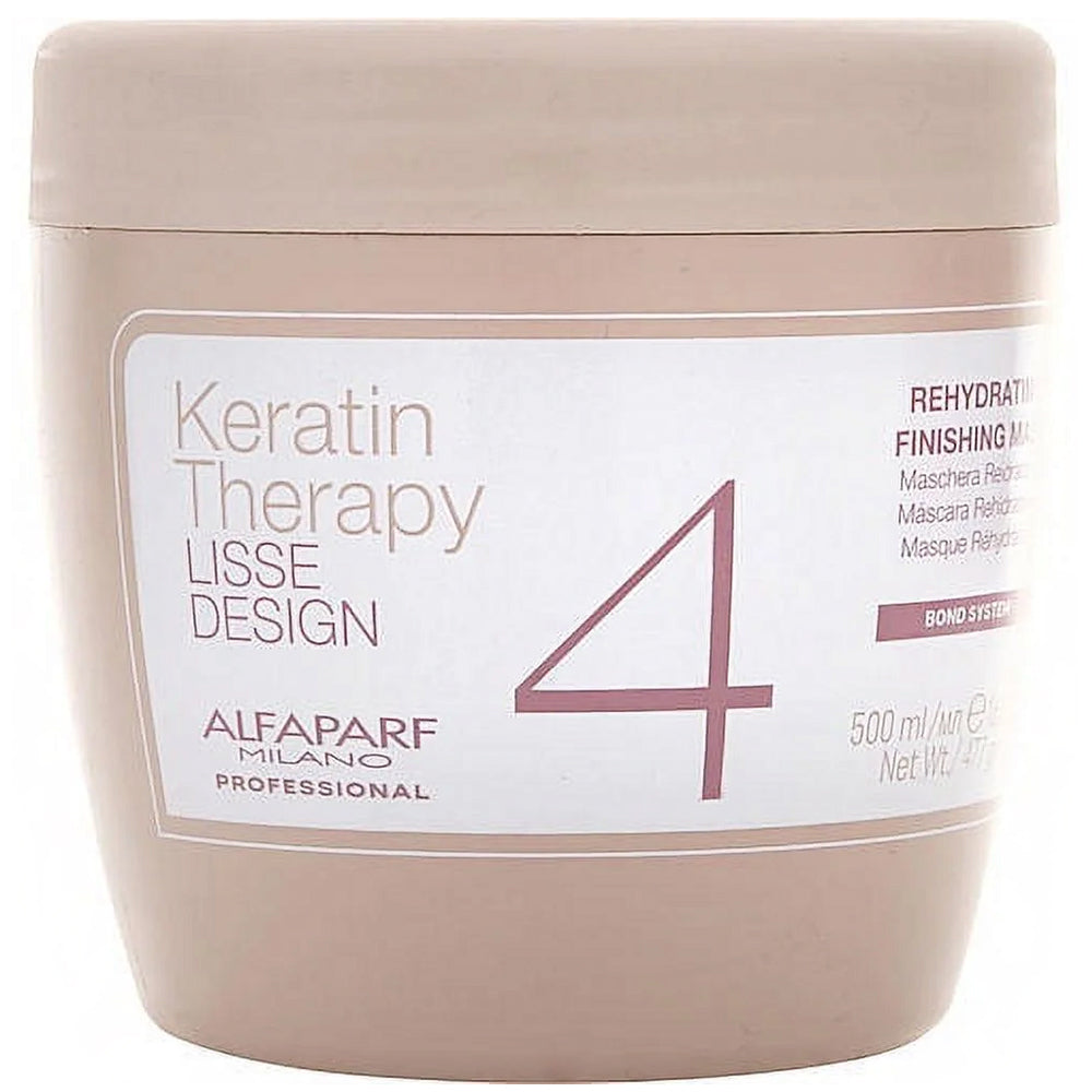 Lisse Design Keratin Therapy Rehydrating Finishing Mask