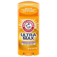 Arm & Hammer Ultra Max Antiperspirant Deodorant - Powder Fresh 2.6oz