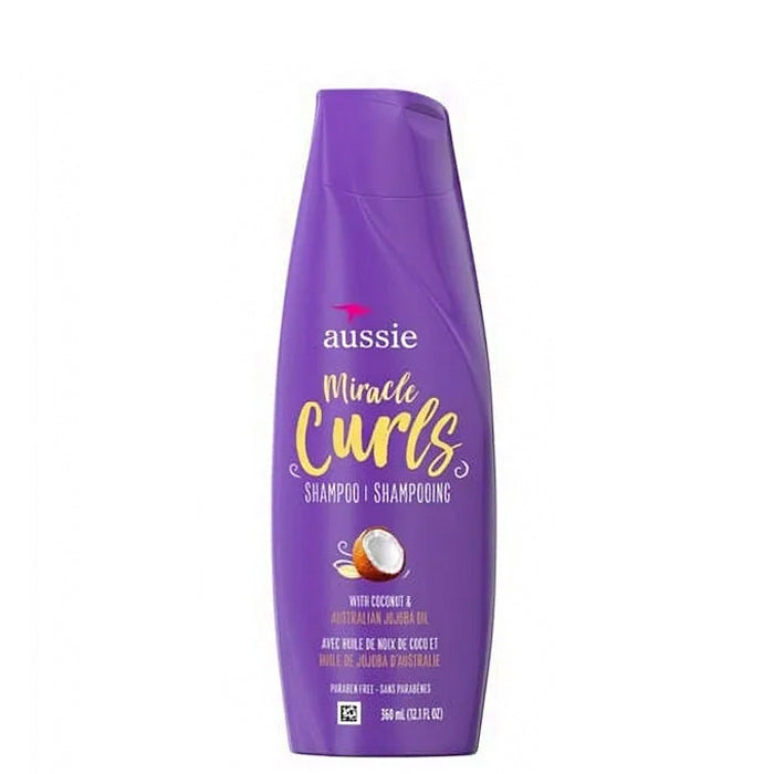 Aussie Miracle Curls Shampoo 12.1oz