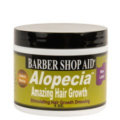 Barber Shop Aid Alopecia Amazing Hair Growth Dressing 4oz