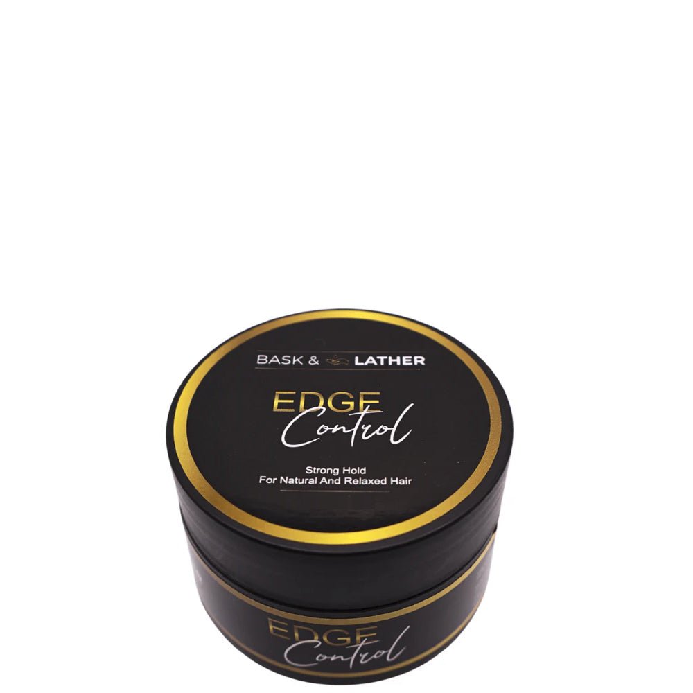 Bask & Lather Edge Control Stong Hold 5.3oz