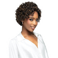 Bobbi Boss 100% Unprocessed Human Hair Lace Front Wig - BNL002 ELENA