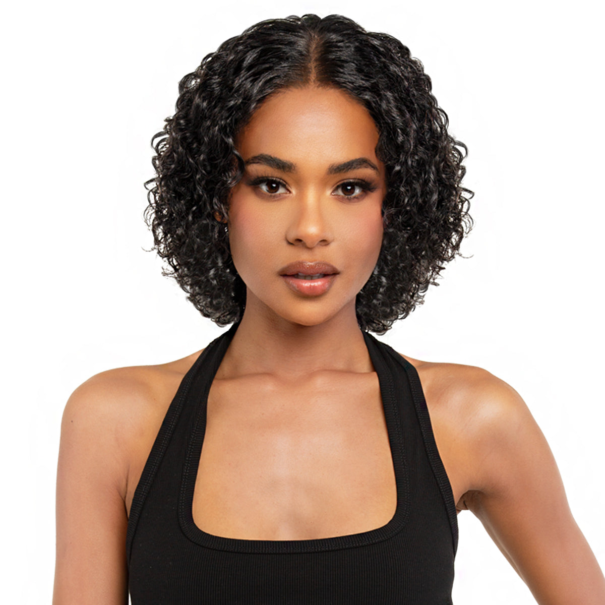 Bobbi Boss 100% Human Hair Wet & Wavy 13x4 Glueless HD Lace Wig - MHLF530 BLAIRE