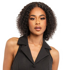Bobbi Boss 100% Human Hair Wet & Wavy 13x4 Glueless HD Lace Wig - MHLF531 RHEA
