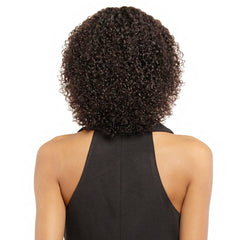 Bobbi Boss 100% Human Hair Wet & Wavy 13x4 Glueless HD Lace Wig - MHLF531 RHEA