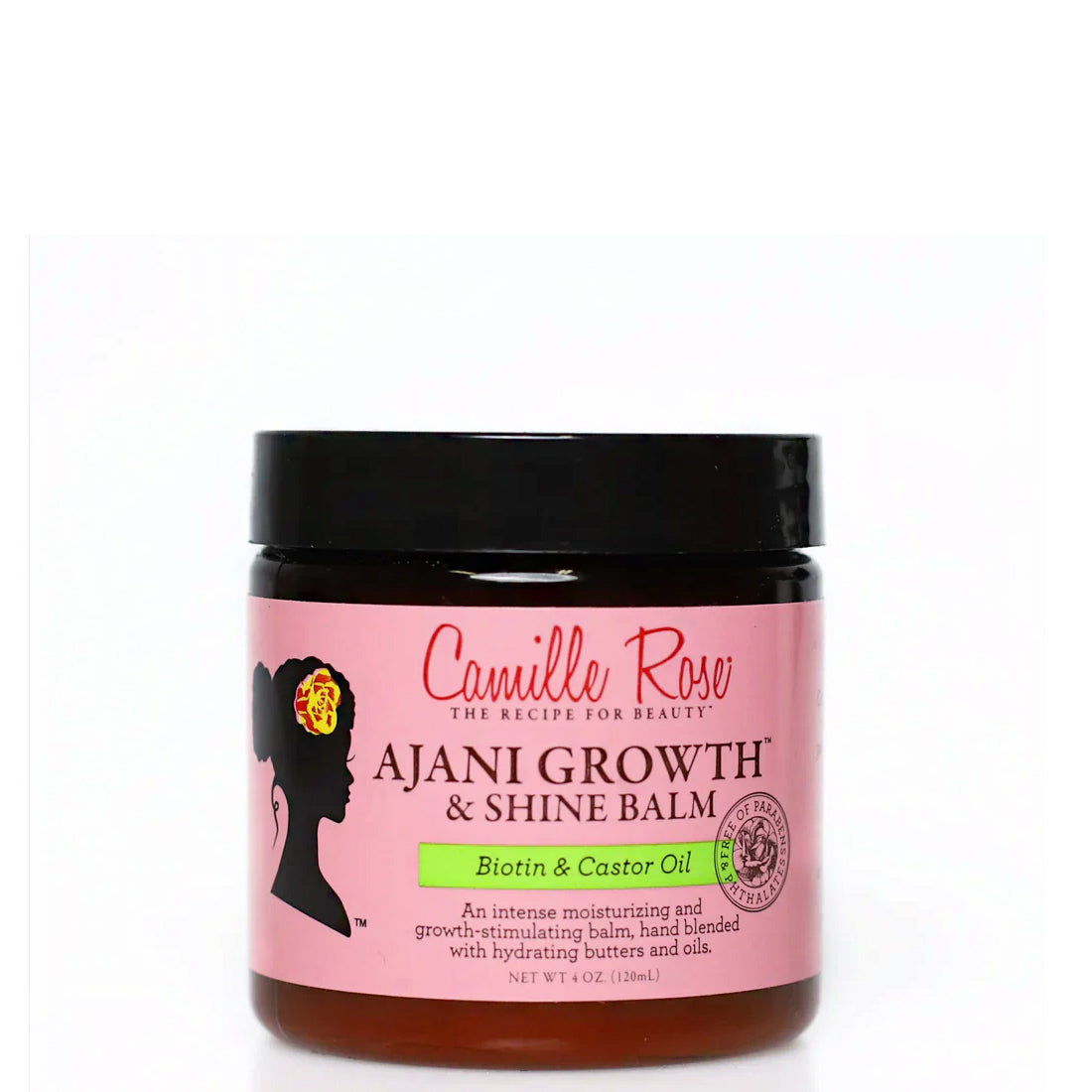 Camille Rose Ajani Strength & Shine Balm 4oz