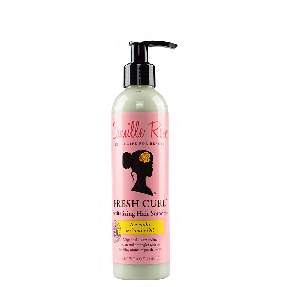 Camille Rose Fresh Curl Revitalizing Hair Smoother 8oz