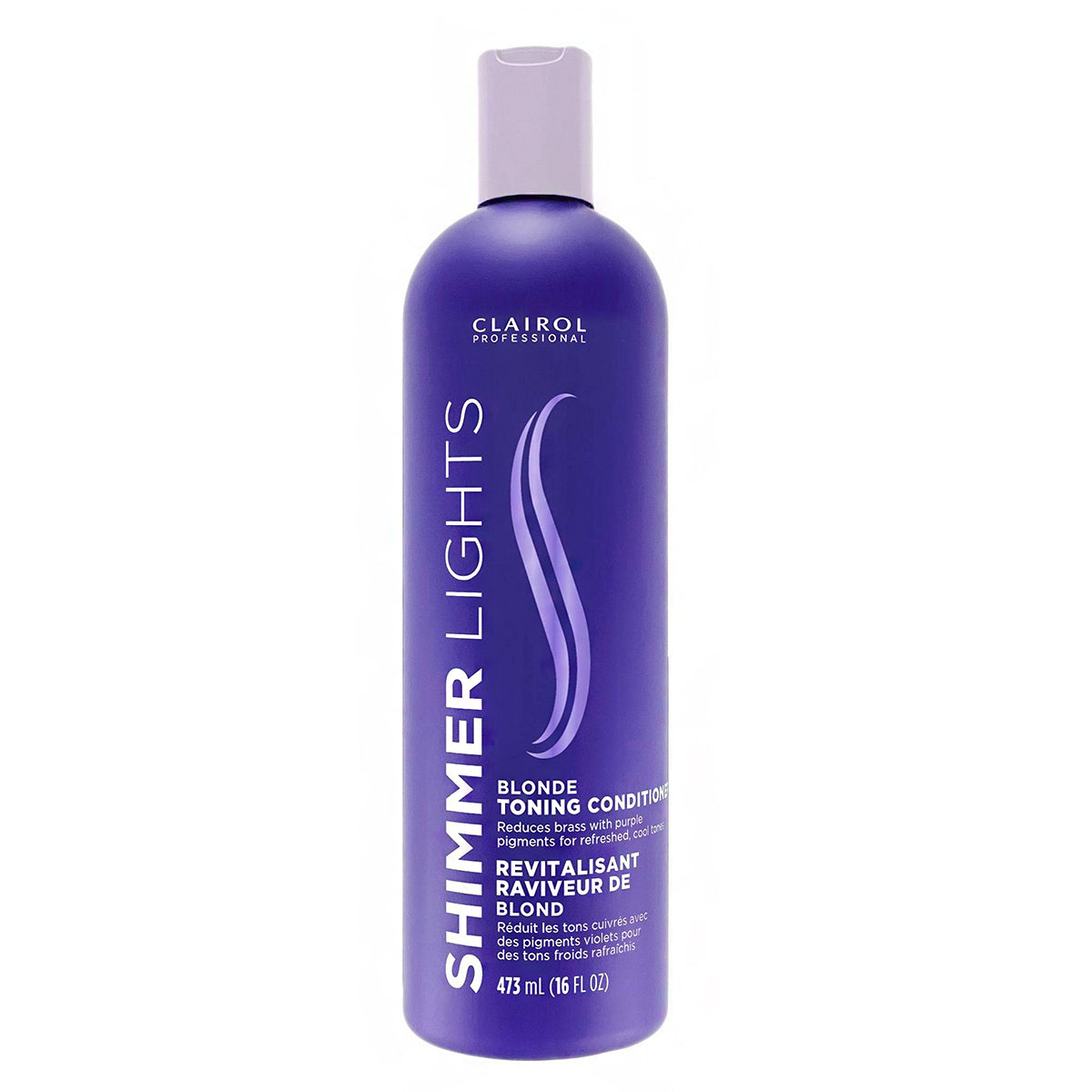Clairol Shimmer Lights Blonde Toning Conditioner 8oz