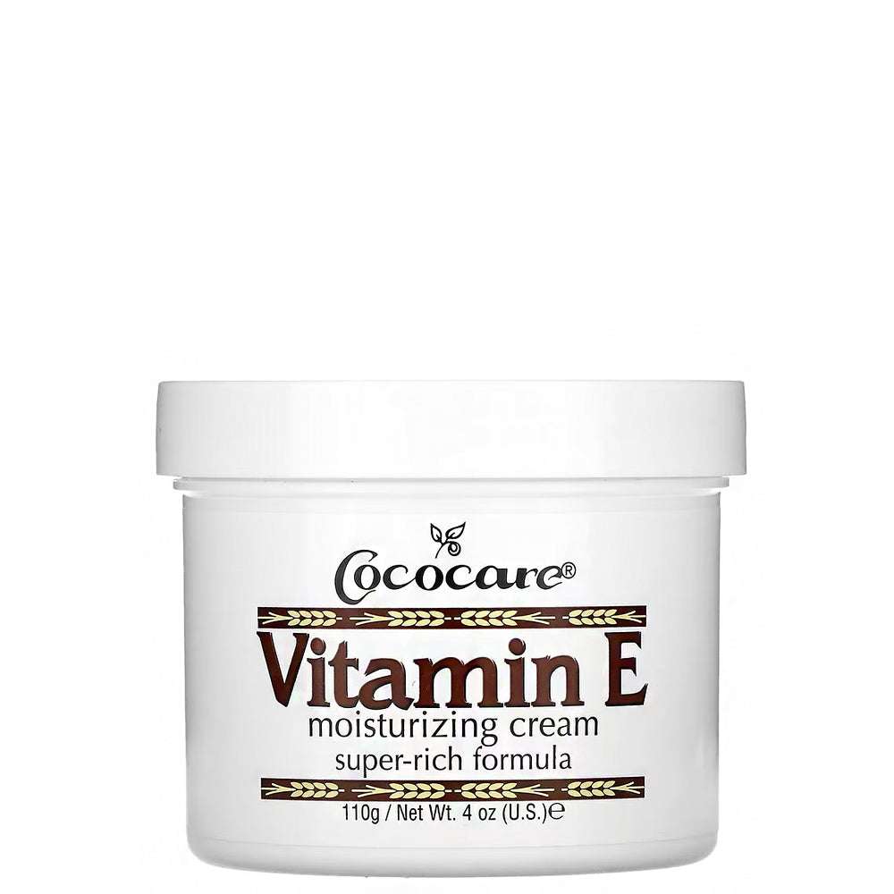 Cococare Vitamin E Moisturizing Cream 4oz