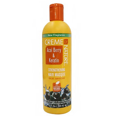 Creme of Nature Acai Berry & Keratin Strengthening Hair Masque 12oz