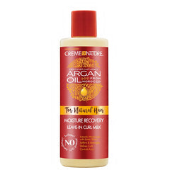 Creme of Nature Argan Oil Moisture Recovery Leave-In Curl Milk 8oz