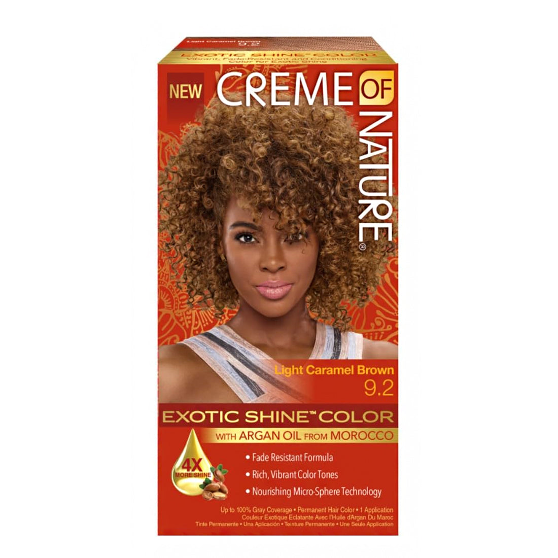 Creme Of Nature Exotic Shine Permanent Hair Color