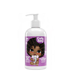 Curly Baby Curly Moisturizing Smoothie - Baby Jamal 8oz