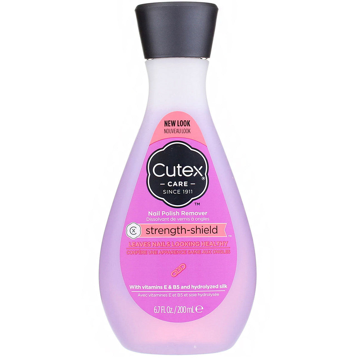 Cutex Care Strength-Shield Nail Polish Remover 6.7oz