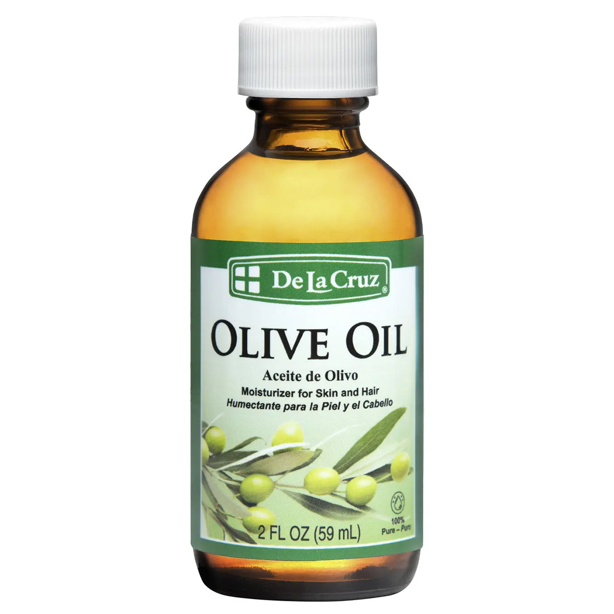 De La Cruz 100% Pure Olive Oil 2oz