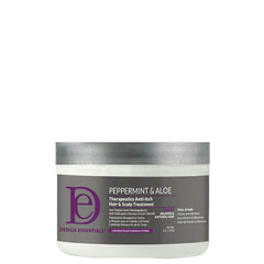 Design Essentials Peppermint & Aloe Hair & Scalp Treatment 5oz