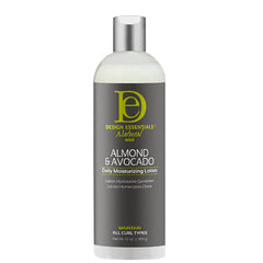 Design Essentials Almond & Avocado Daily Moisturizing Lotion 12oz