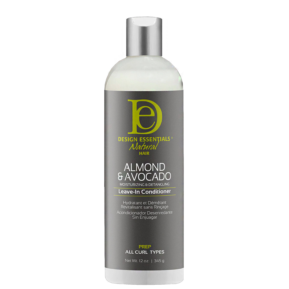 Design Essentials Almond & Avocado Leave-In Conditioner 12oz