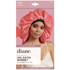 Diane D7329 Premium XXL Satin Bonnet - Assorted