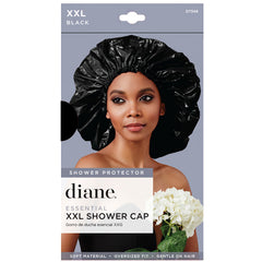 Diane D7349 Essential XXL Shower Cap - Black
