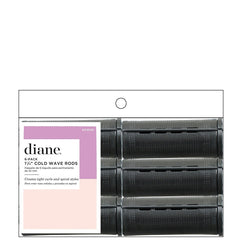 Diane #DCW125 Jumbo Cold Wave Rods - 1 1\/4\" Long Black