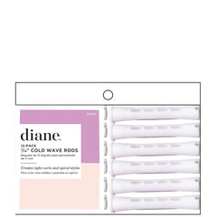 Diane #DCW4 Cold Wave Rods - 7\/16\" Long White