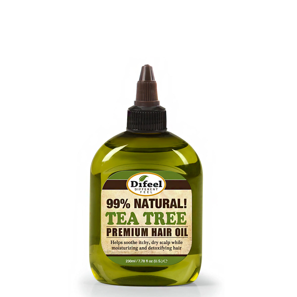 Difeel Tea Tree Premium Hair Oil 7.1oz