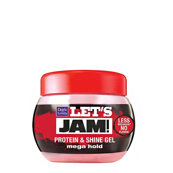 Let's Jam Protein & Shine Gel Mega Hold 9oz