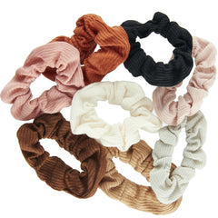 Goody #01800  Ouchless Comfort Hold Scrunchies 8PCS