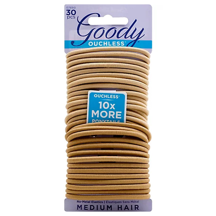 Goody Ouchless No Metal Elastics Assorted Colors - Shop Hair accessories at H-E-B Goody Ouchless No Metal Elastics Assorted Colors - Shop Hair accessories at H-E-B