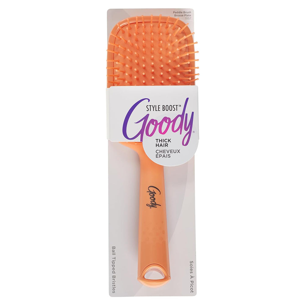 Goody #11157 Style Boost Paddle Brush For Thick Hair