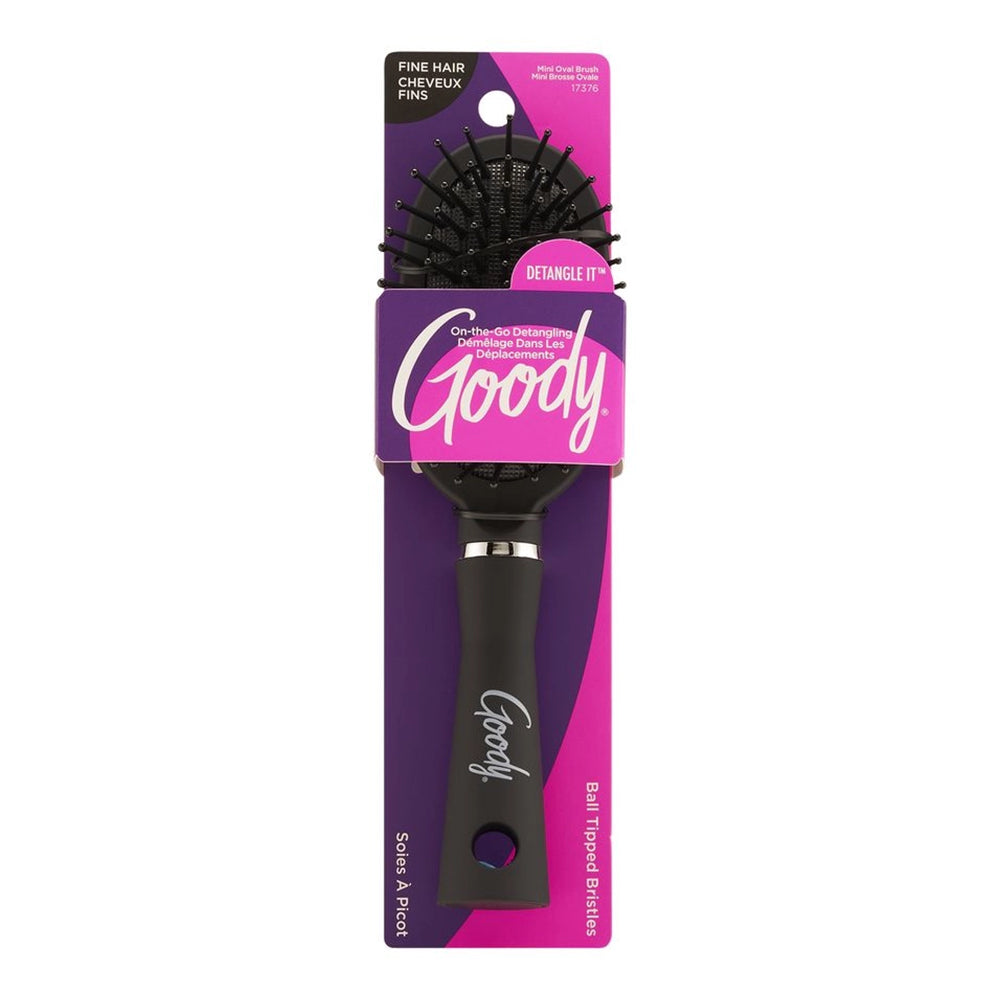 Goody #17376 Detangle It Mini Oval Brush For Fine Hair