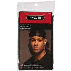 Goody Ace #65905 Black Satin Durag
