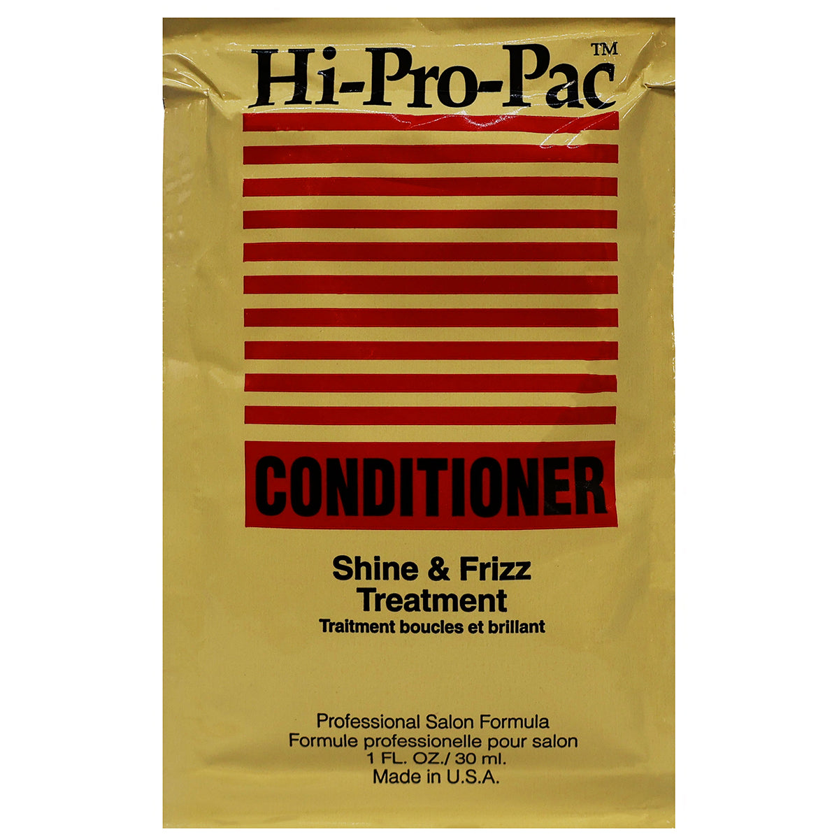 Hi Pro Powder Hi-Pro-Pac Conditioner Shine & Frizz Treatment 1oz :: WigTypes.com