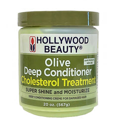 Hollywood Beauty Olive Cholesterol Deep Conditioning Creme 20oz